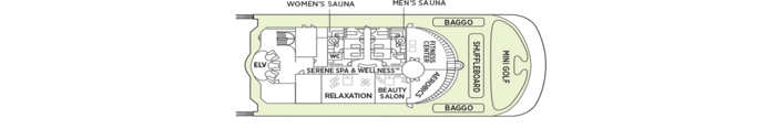 Ship Interior & Deck Plans on Seven Seas Navigator